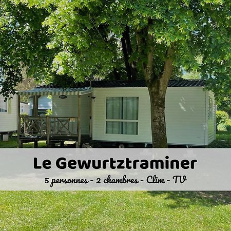 Le Gewurz - Bungalow Climatise Avec Tv Pour 5 Boofzheim Eksteriør billede