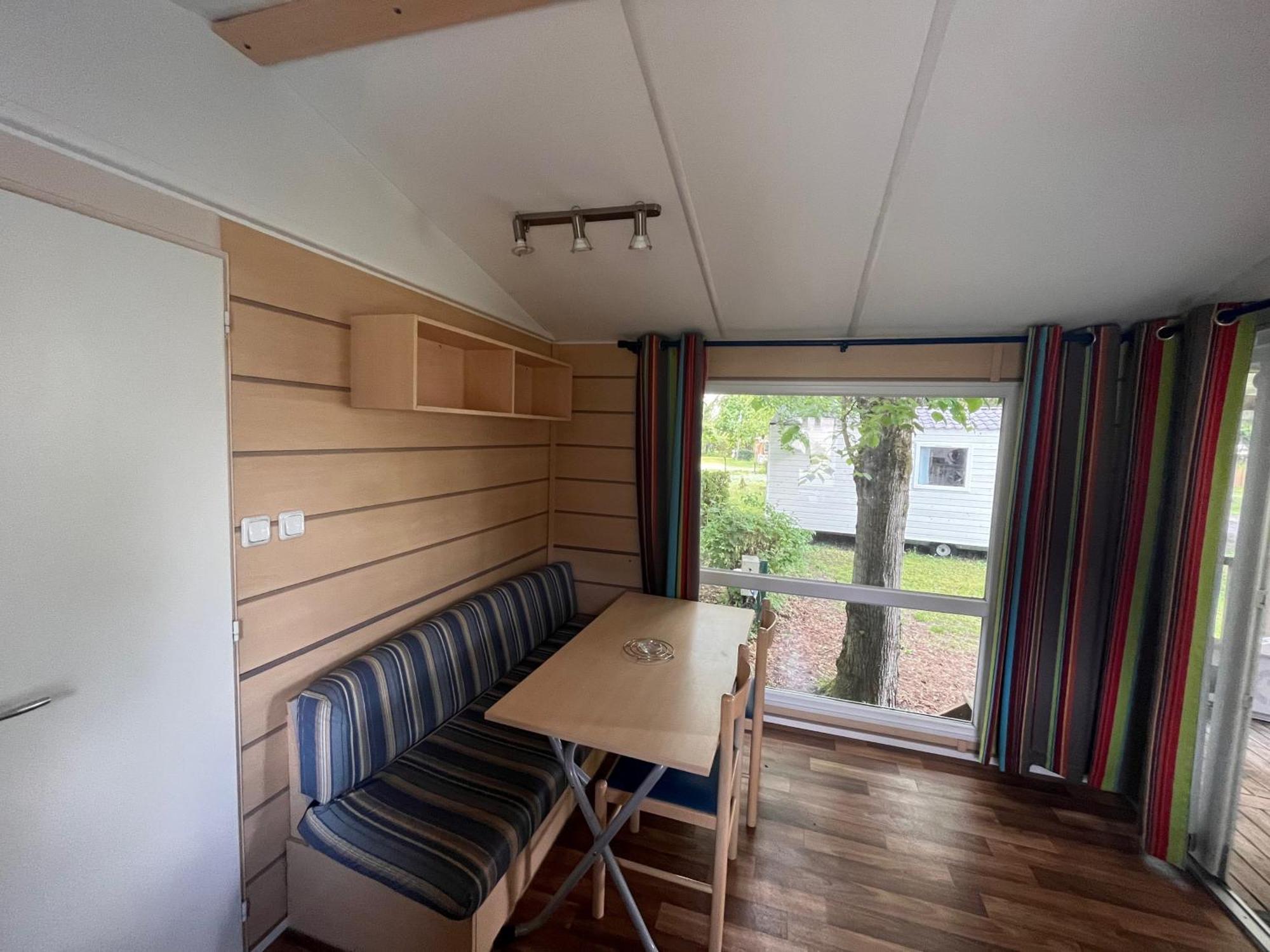 Le Gewurz - Bungalow Climatise Avec Tv Pour 5 Boofzheim Eksteriør billede