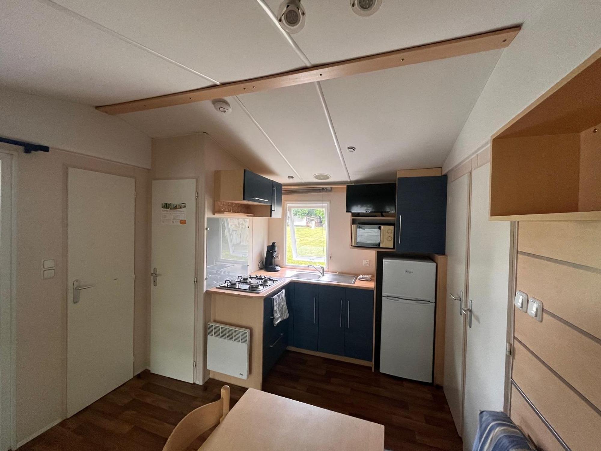 Le Gewurz - Bungalow Climatise Avec Tv Pour 5 Boofzheim Eksteriør billede