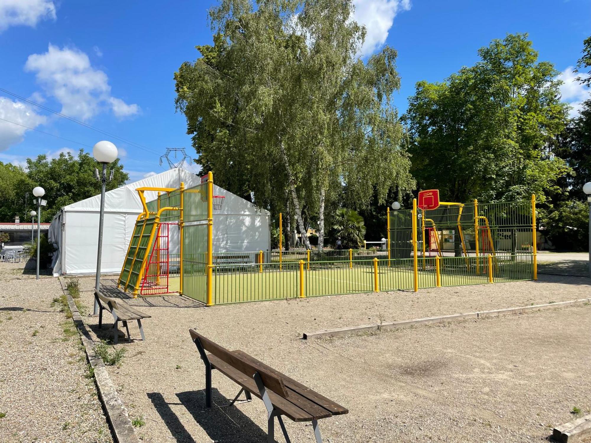 Le Gewurz - Bungalow Climatise Avec Tv Pour 5 Boofzheim Eksteriør billede